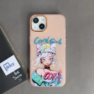 Focus Cool girl phone cover