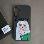 Focus Cool girl phone cover